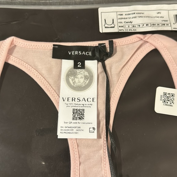 Versace bra - Picture 2 of 5